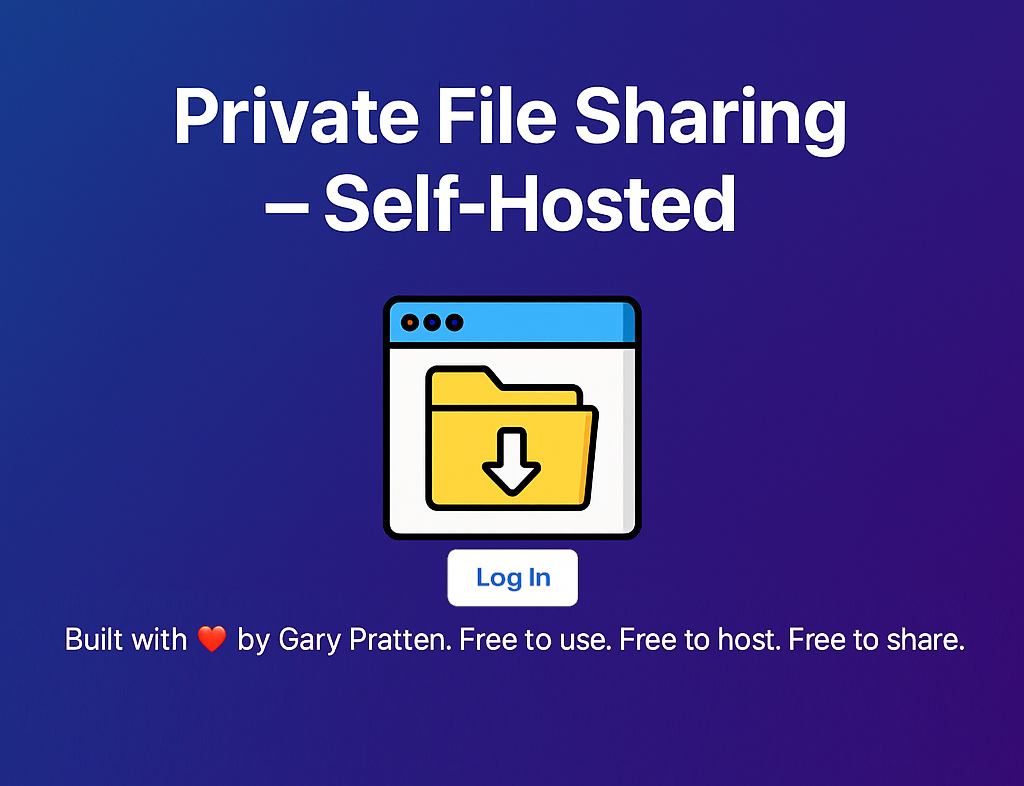 Preview of File Sharing Tool